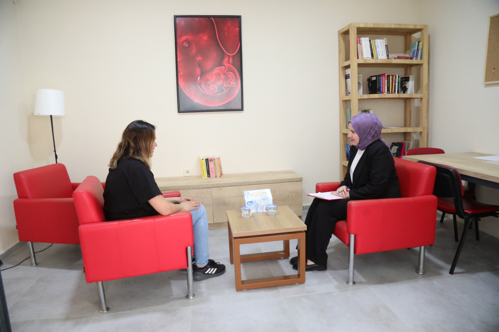 Bayraklida Kadin Dayanismasi Buyuyor