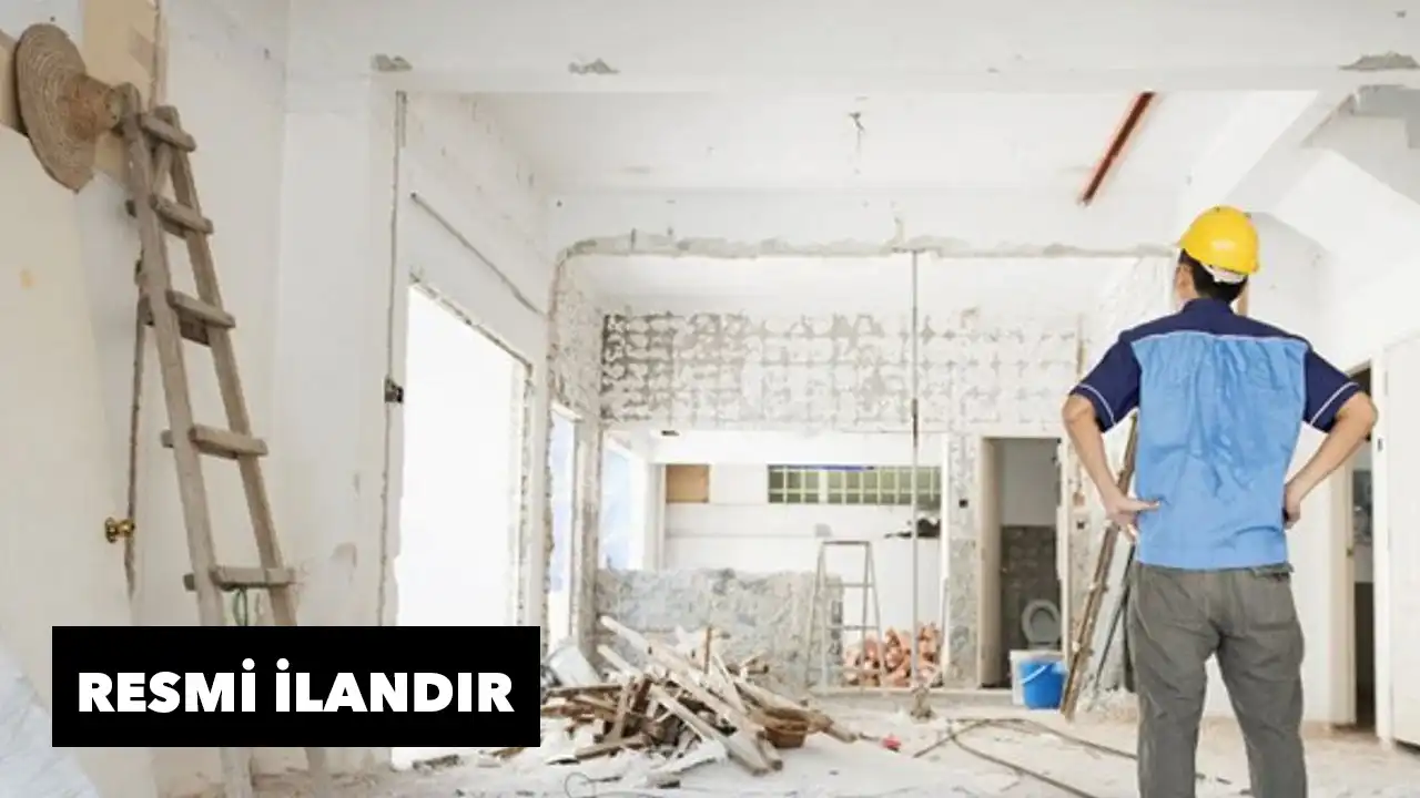 Bina onarımı yaptırılacaktır ilan