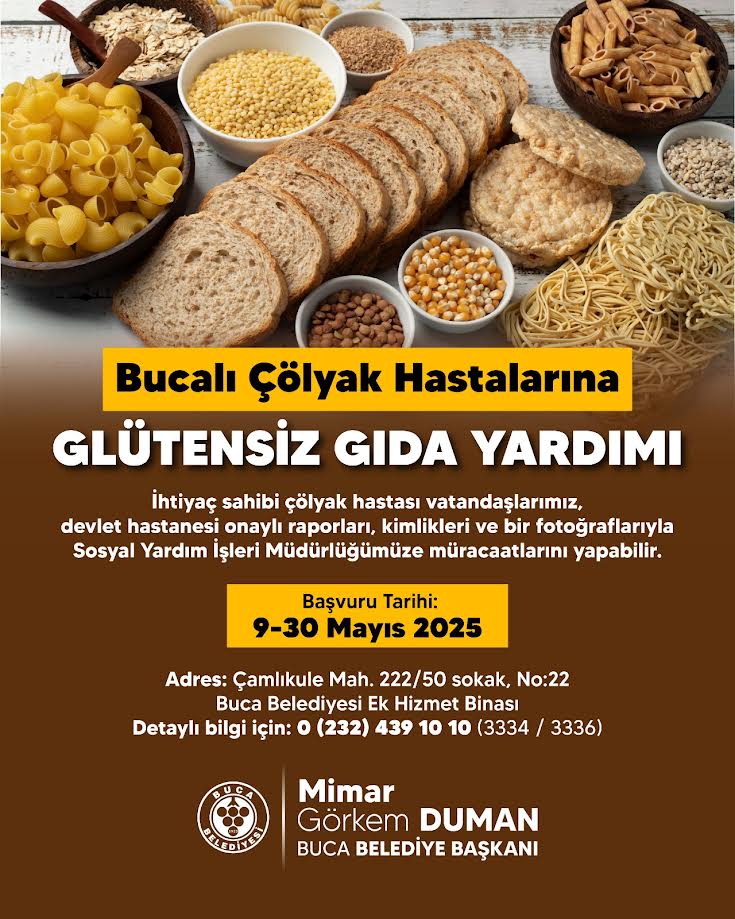 Buca’da Çölyak Hastalarının Yüzü Gülecek (2)