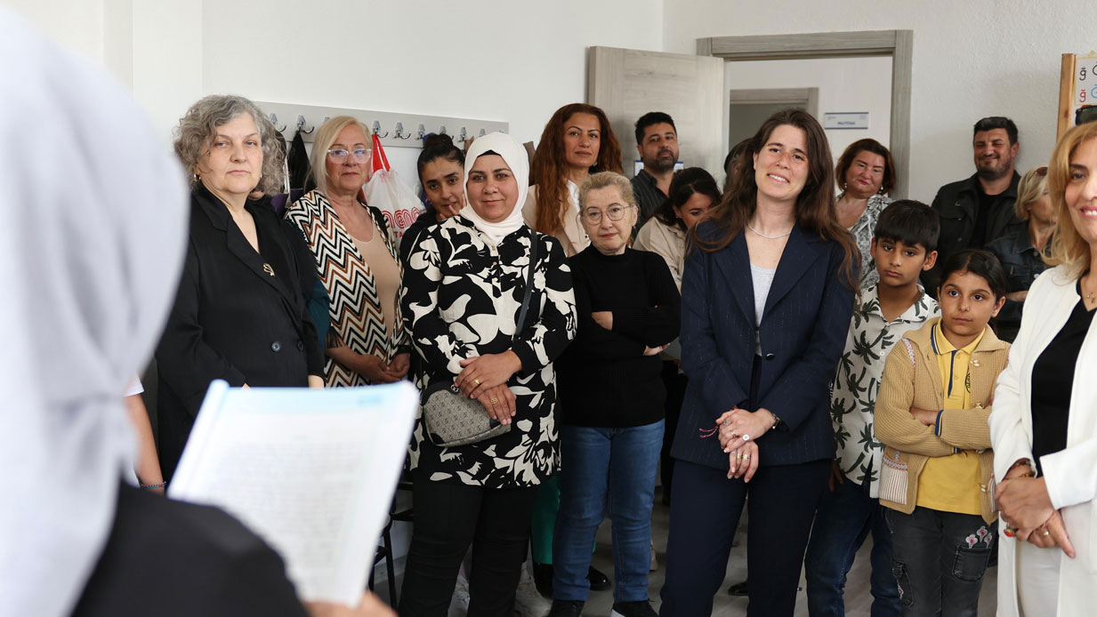 Çeşme Kent Enstitüsü, Germiyan’daki Ilk Sertifikalarını Dağıttı!
