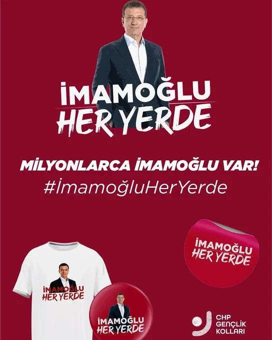 Chpden Yeni Imamoglu Hamlesi Yeni Kampanya Baslatildi