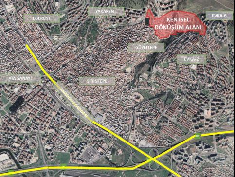 Ciglide 21 Hektarlik Kentsel Donusum Alani Askiya Cikti
