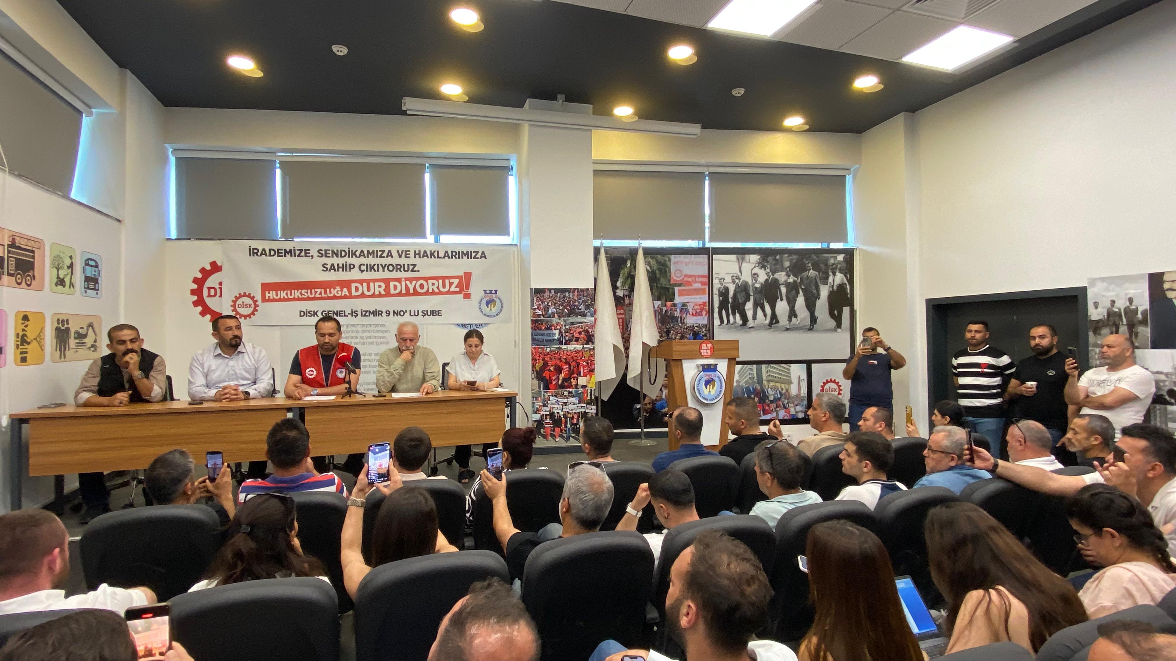 Güvenli̇kçi̇leri̇n İş Kolu Deği̇şti̇
