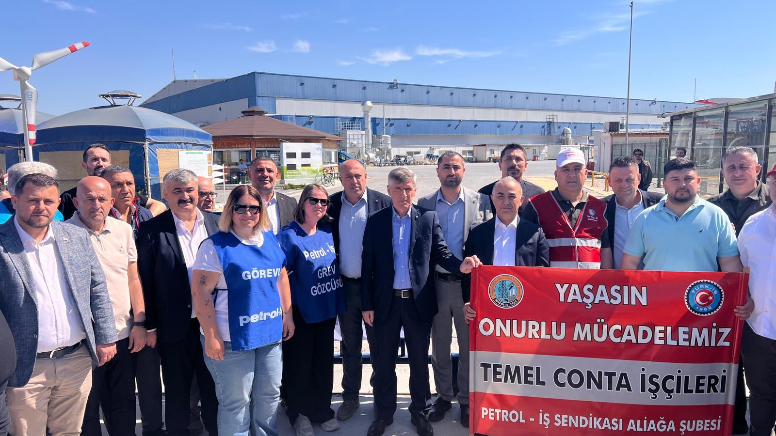 Httpswww.izgazete.netizmirde Grev Atesi Yandi Tpi Iscileri Is Birakti (2)