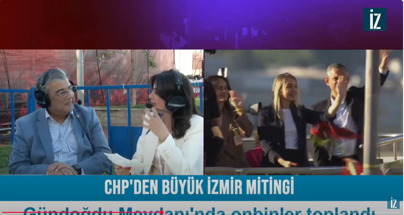 Iz Tv Canli Yayinina Katilan Sindir Basariya Elbet Kavusacagiz