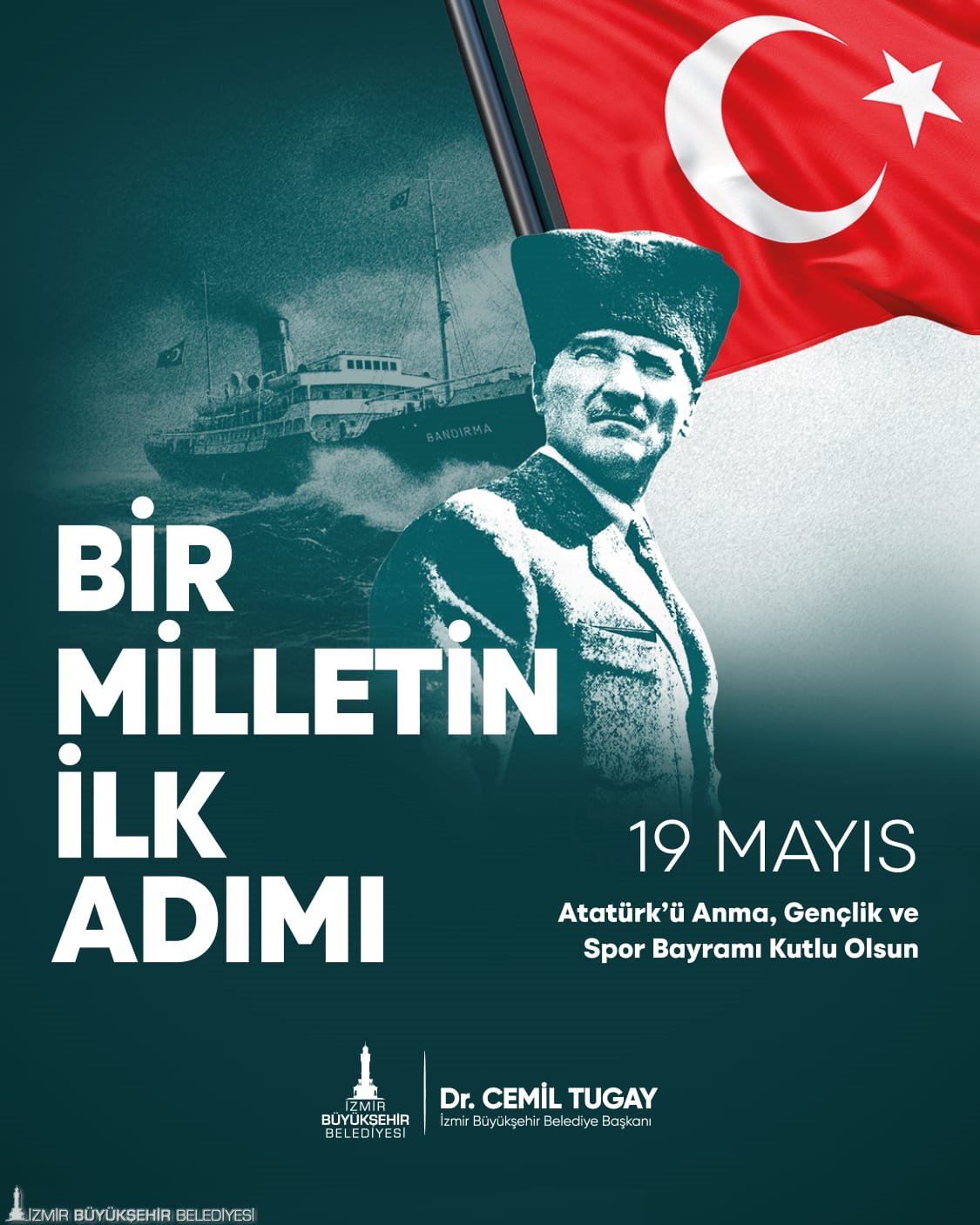 Izmiri 19 Mayis Coskusu Saracak Iste Program