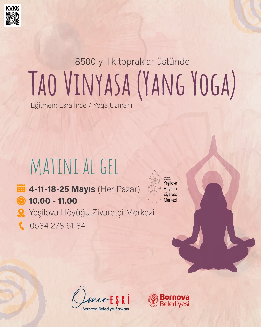 İzmir'in 8500 Yıllık Tarihinde Ücretsiz Yoga Eğitimleri-1