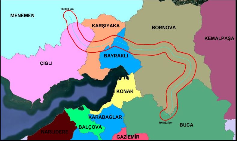 İzmir’in Yeni Çevre Yolu Ile Ilgili Yeni Gelişme!