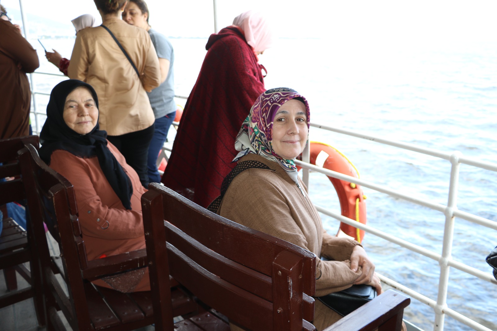 Manisali Kadinlar Unutulmaz Bir Gun Yasadi Tarihi Bergama Vapuru Ile Korfez Turu