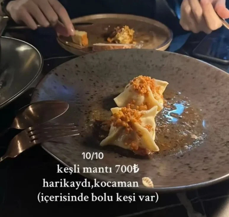 Masterchef Jurisi Mehmet Sefin Restoranindaki Yemek Fiyatlari Gundem Oldu