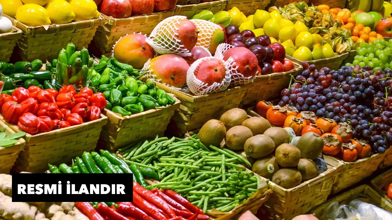 Gıda ürünleri satın alınacak