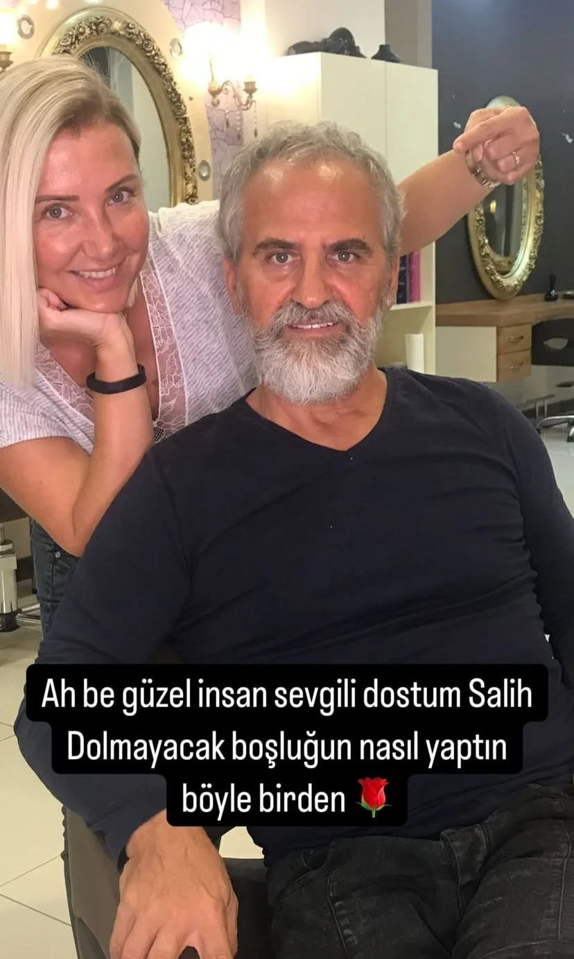 Sosyal Medyadan Duyurdu Berna Lacini Sarsan Olum