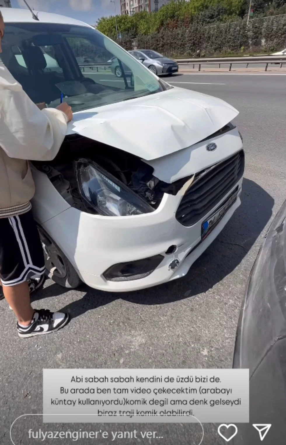 Talihsizlikler Fulya Zenginerin Pesini Birakmiyor Her Video Cektigimde Bir Olay Oluyor