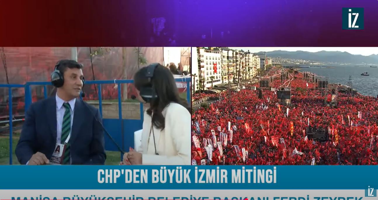 Zeyrekten Gundogdu Mitingi Mesaji Izmir Her Zaman Umudun Sehri Oldu