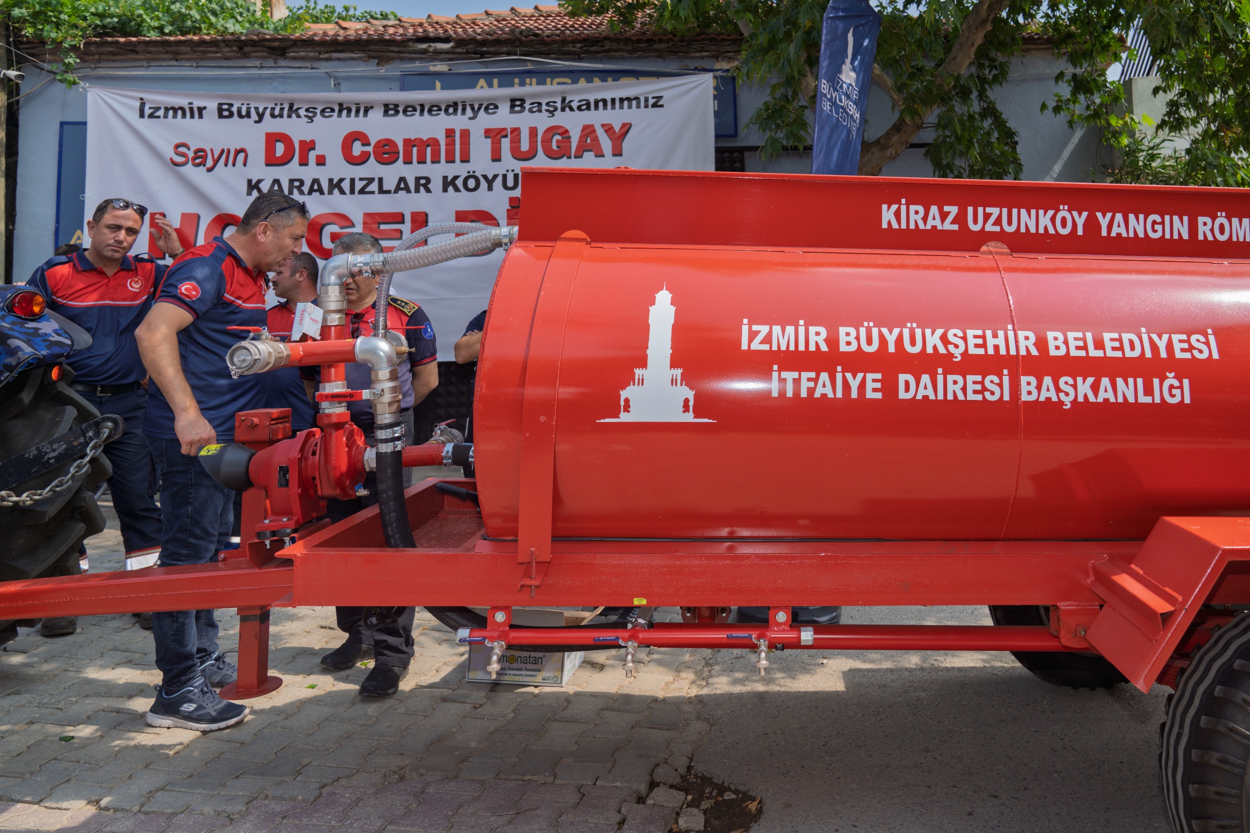 İzmir'de yangınsayısi arttı