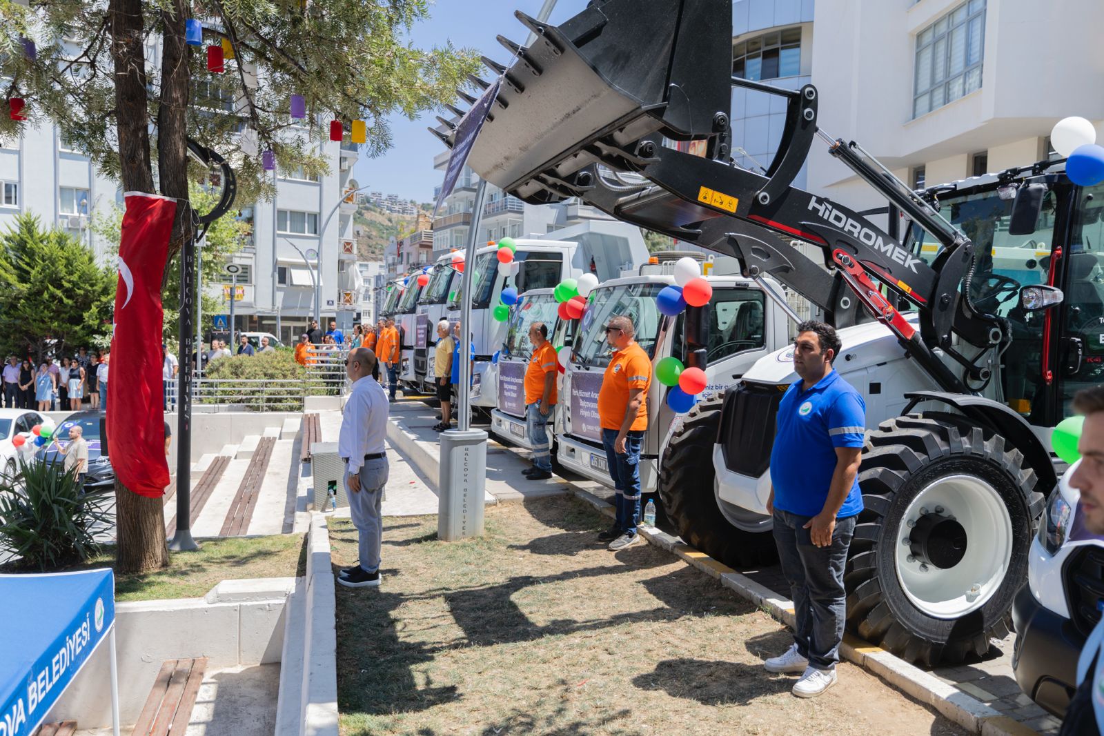 Balcova Belediyesinin Arac Filosu Buyudu