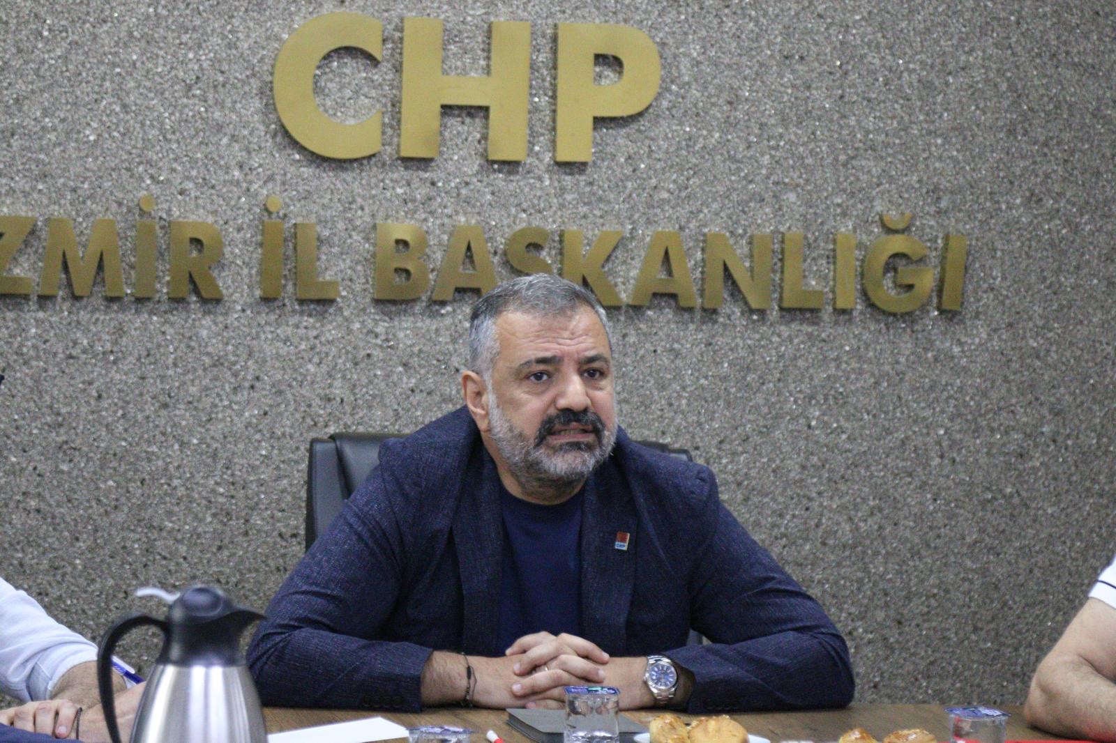 Chp Izmir Orgutunden Tugaya Destek Iscilere Uzlasi Cagrisi