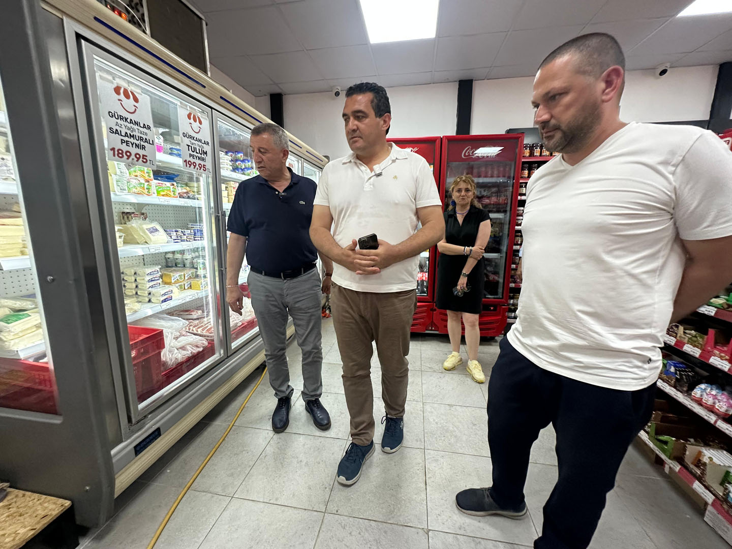 Chpli Karasudan Guzelbahceye Ziyaret Baskan Gunaya Ovgu