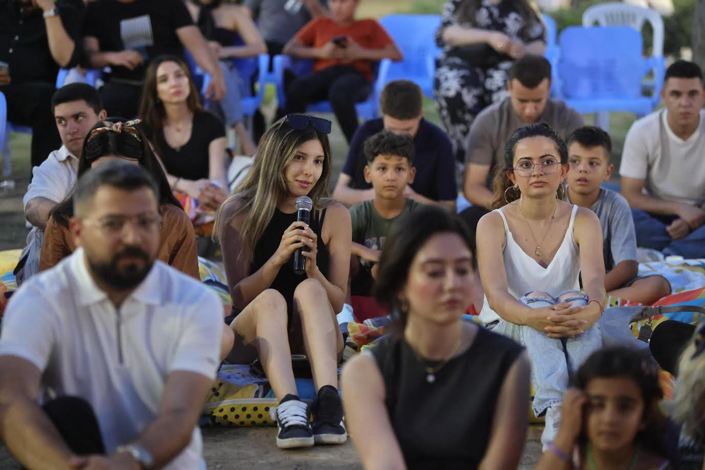 Kinay Genclere Projelerini Anlatti Sahada Yansimalarini Gorecegiz