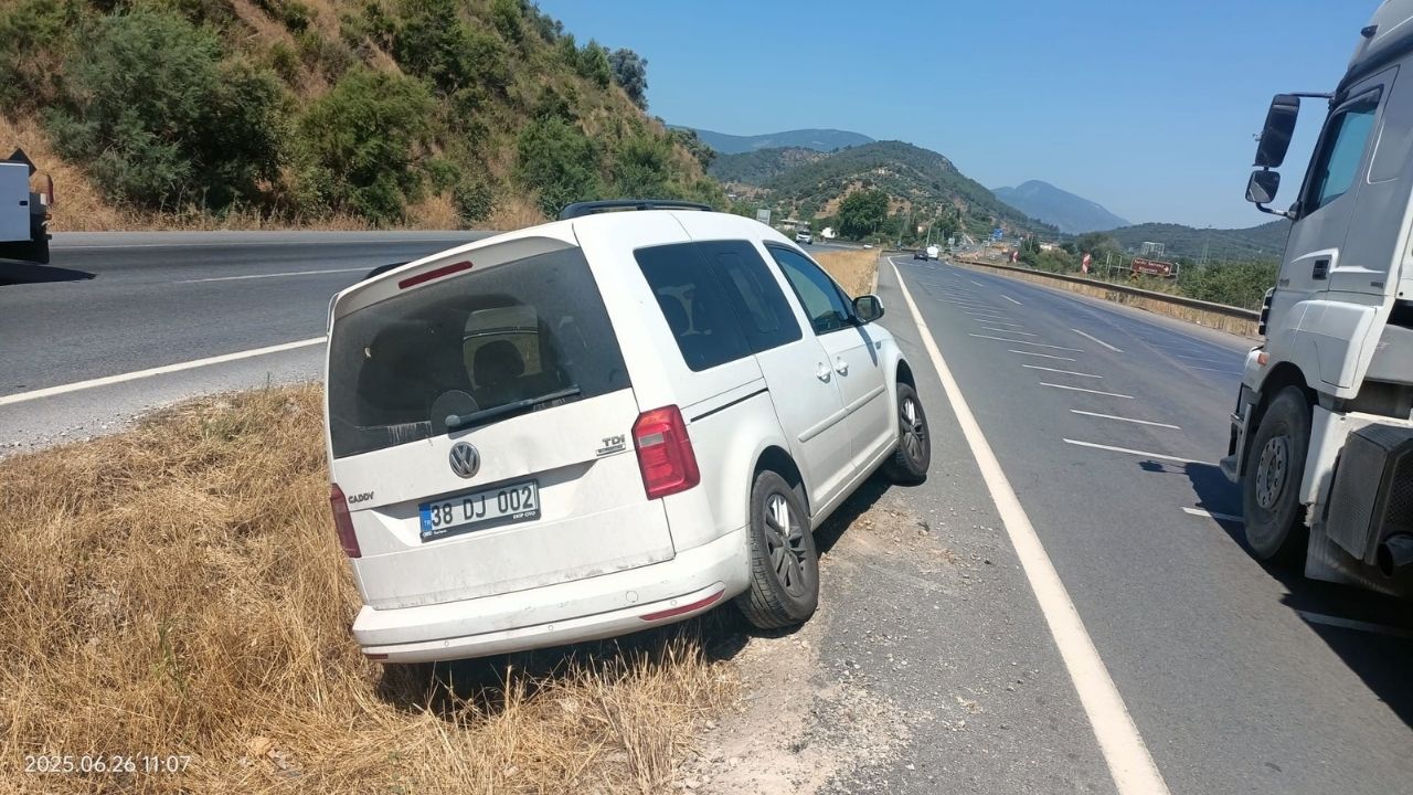 Milas Söke Karayolu’nda Trafik Kazası (2)
