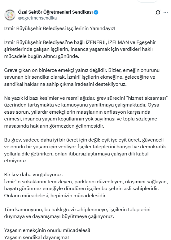 ozel-sektor-ogretmenleri-sendikasi-aciklama