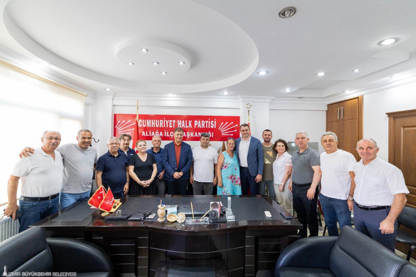 Baskan Tugay Aliagada Asure Lokmasina Ortak Oldu