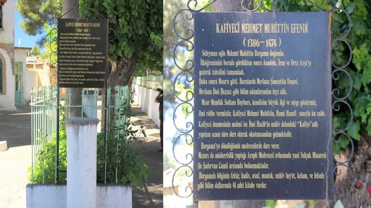 Bergama’dan çıkan büyük âlim: Kafiyeci Muhittin Efendi