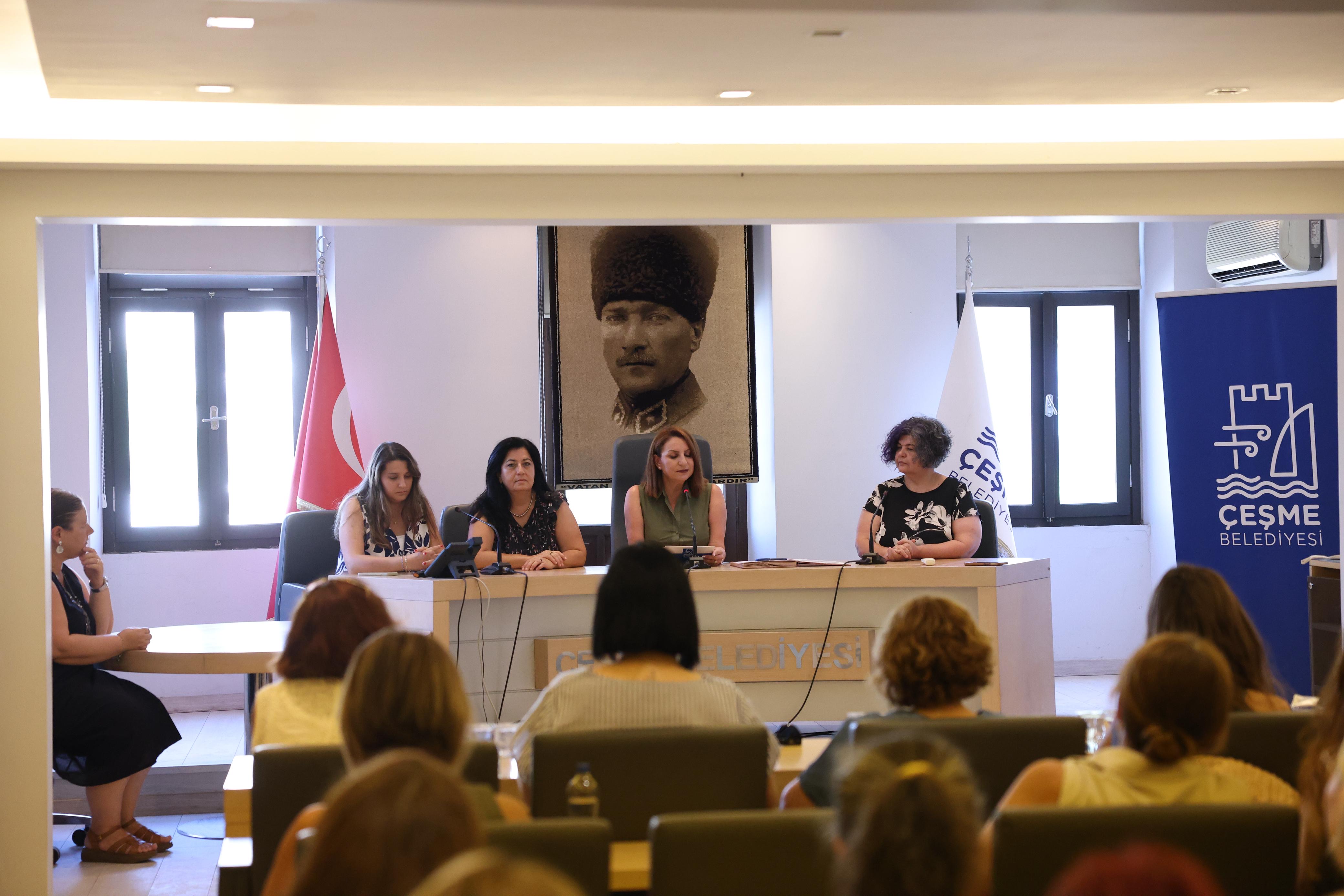 Cesmede Anlamli Isbirligi Imzalar Atildi