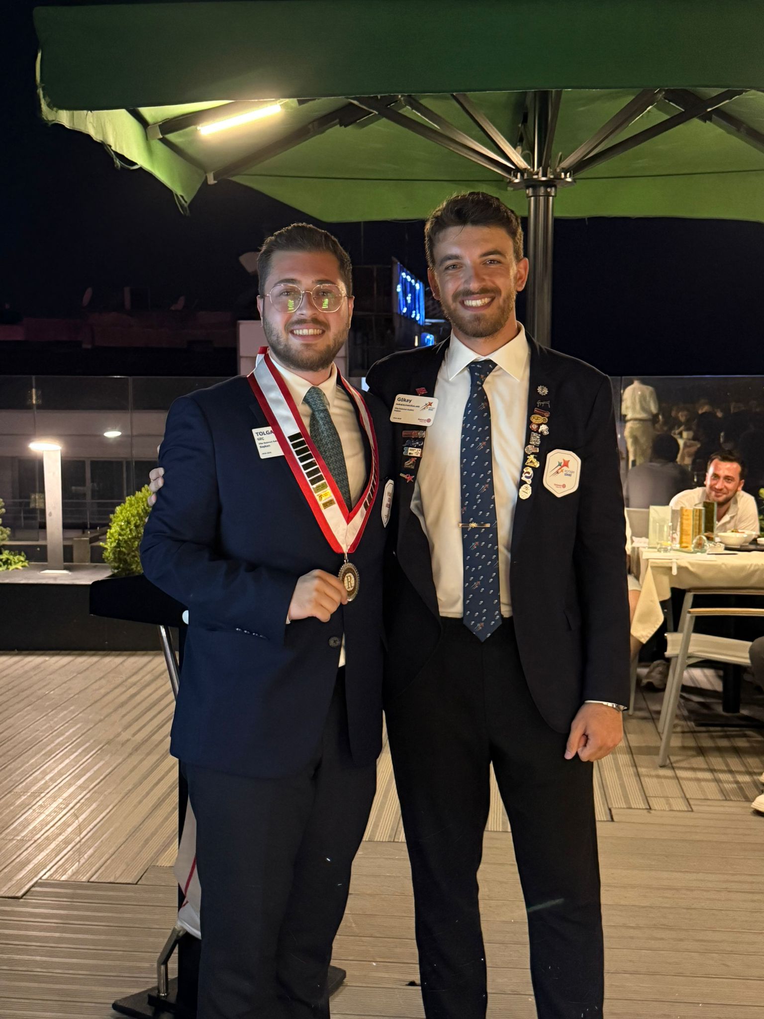 Efes Rotaract Kulubunde Devir Teslim Iyilik Icin Birlesecegiz