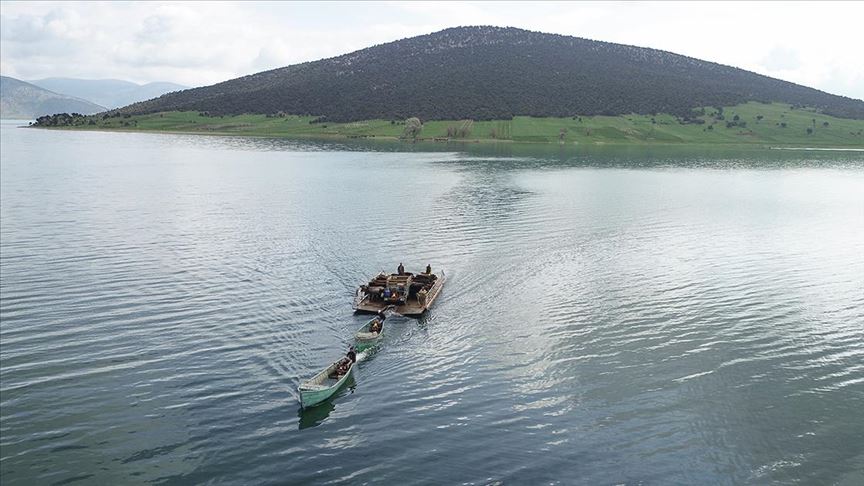 Ne Canakkale Ne De Izmir Turkiyede Yerlesimi Olan Tek Gol Adasi Sadece 30 Ev Var (2)