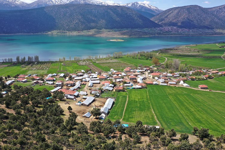 Ne Canakkale Ne De Izmir Turkiyede Yerlesimi Olan Tek Gol Adasi Sadece 30 Ev Var
