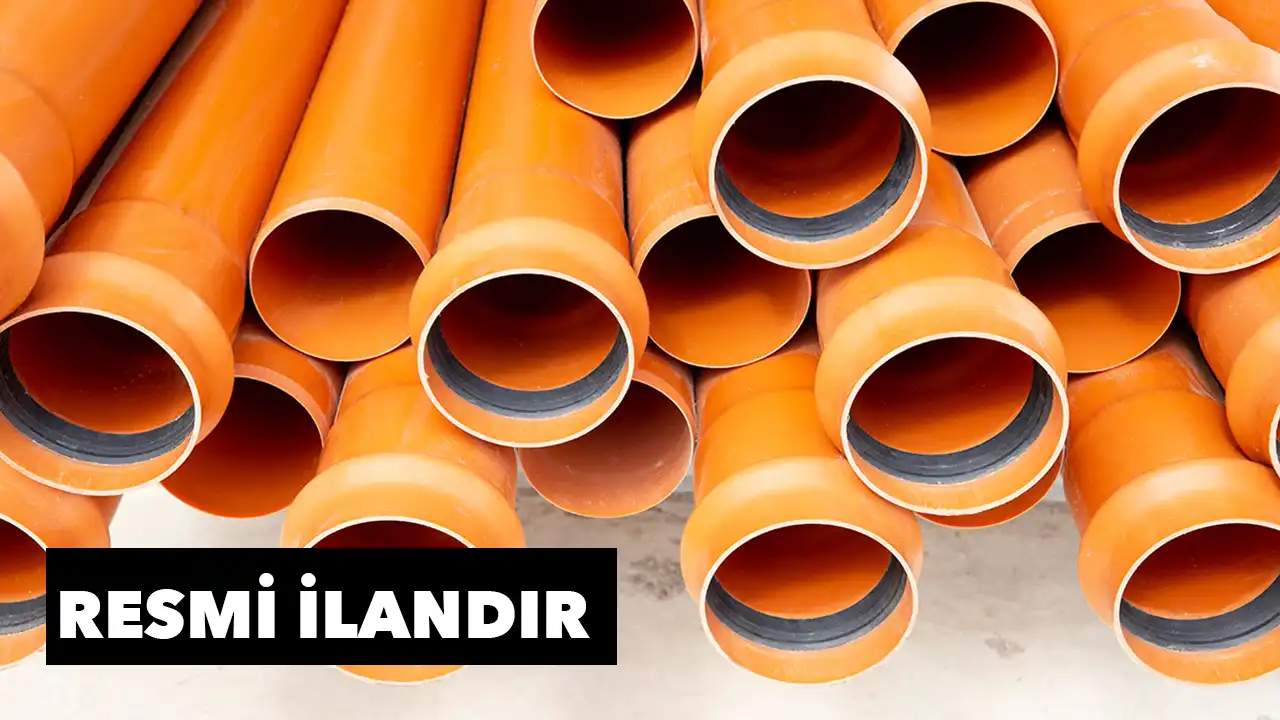 Boru hattı işleri yaptırılacaktır