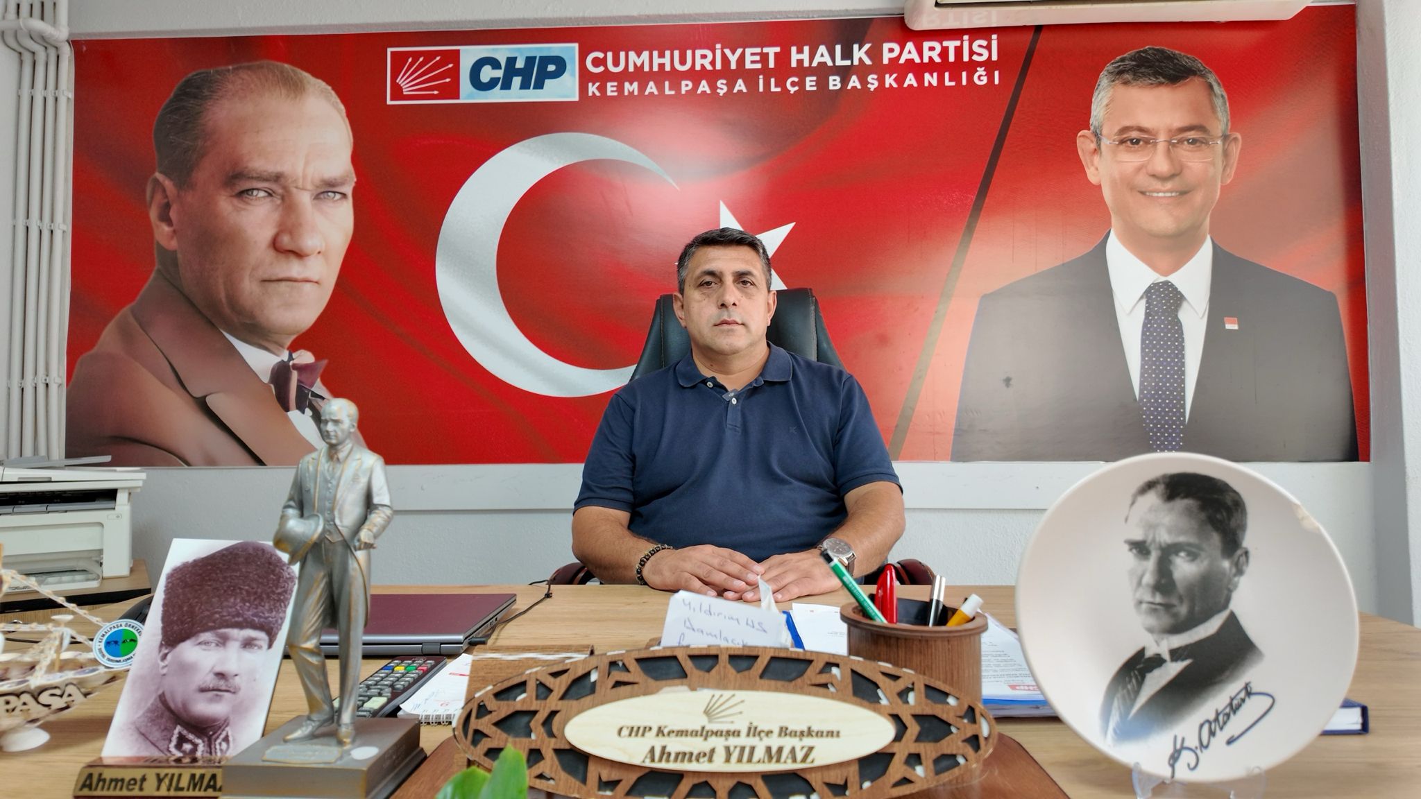 Kemalpaşa’da meclis tartışması sonrası CHP’den AKP’ye tepki 