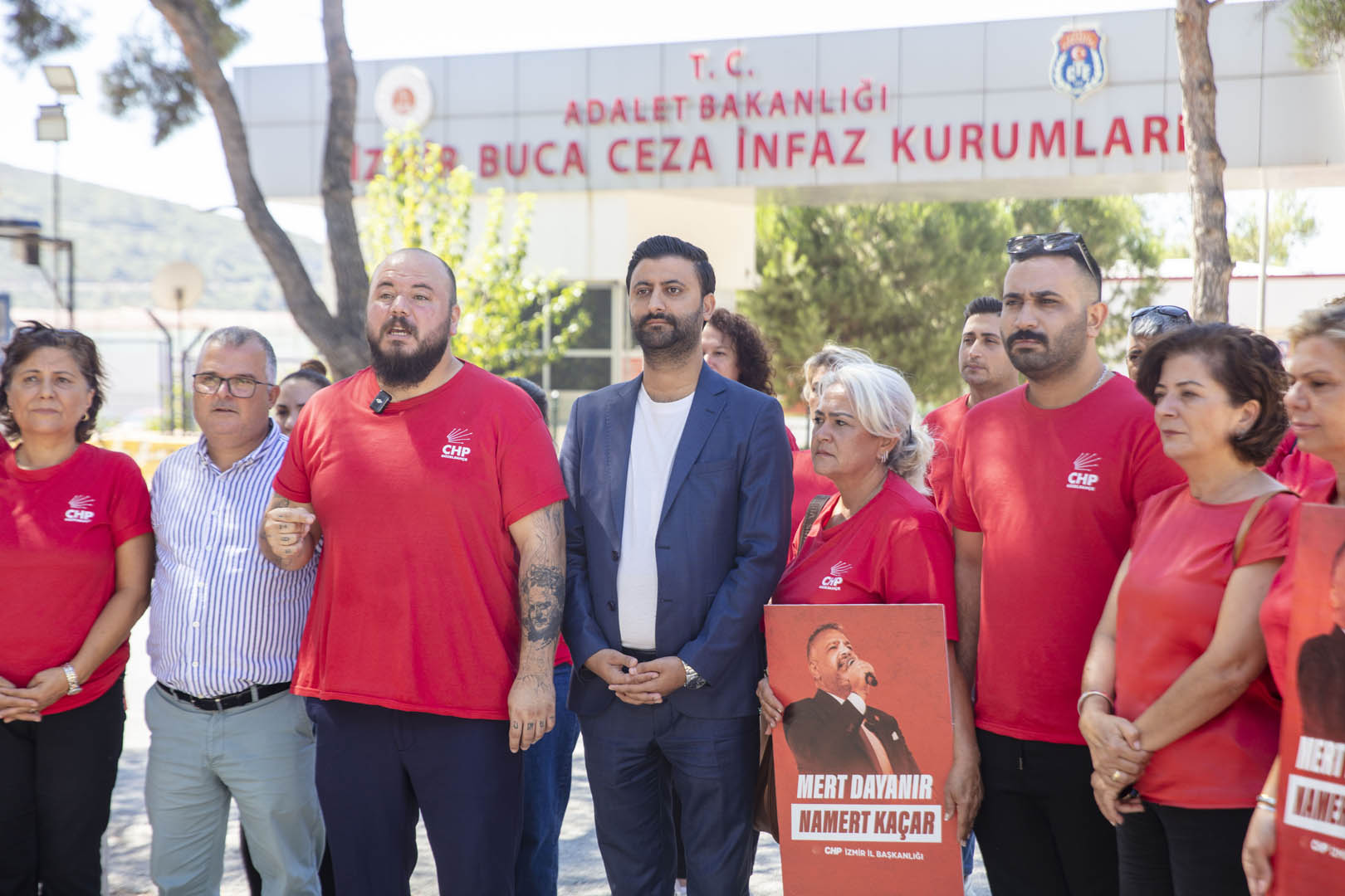 Buca Cezaevi Nobetinde Sira Guzelbahce Orgutunde