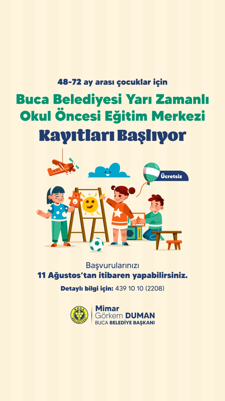 bucada-miniklere-ucretsiz-egitim-ailelere-butce-destegi