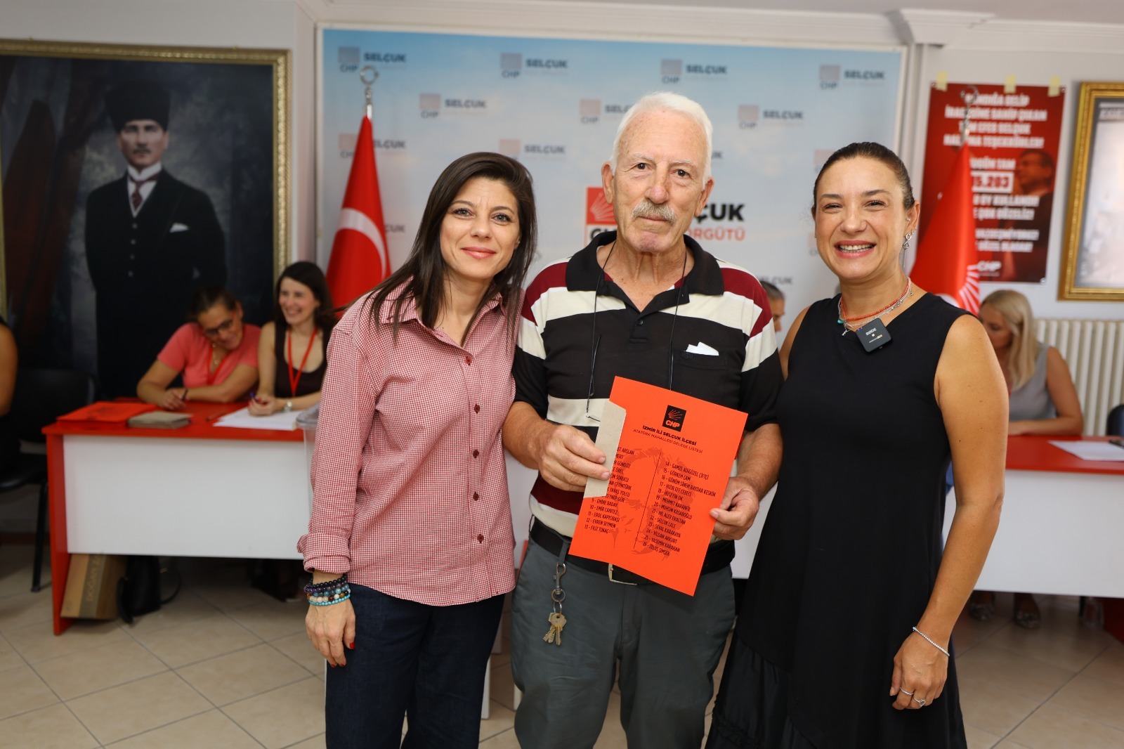 Chp Selcuk Delegelerini Belirledi Tek Listede Birlestiler (2)