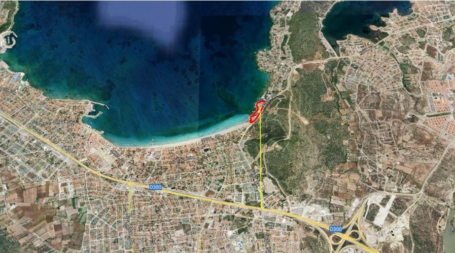 Izmirin Tatil Cennetinde Yer Aliyor Bakanliktan Denize Sifir Otele Onay