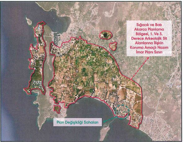 Mahkeme Tarafindan Iptal Edilmisti Izmir Buyuksehirden Sit Alanini Kapsayan Yeni Plan-1