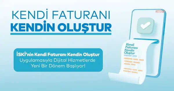 Iski Faturalarinda Yeni Donem