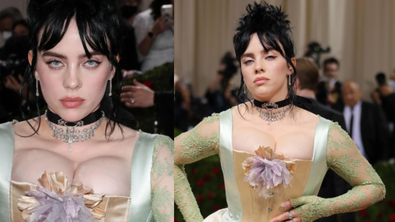 Billie Eilish'e Konserde Büyük Şok Hayranının Saldırısına Uğradı (1)