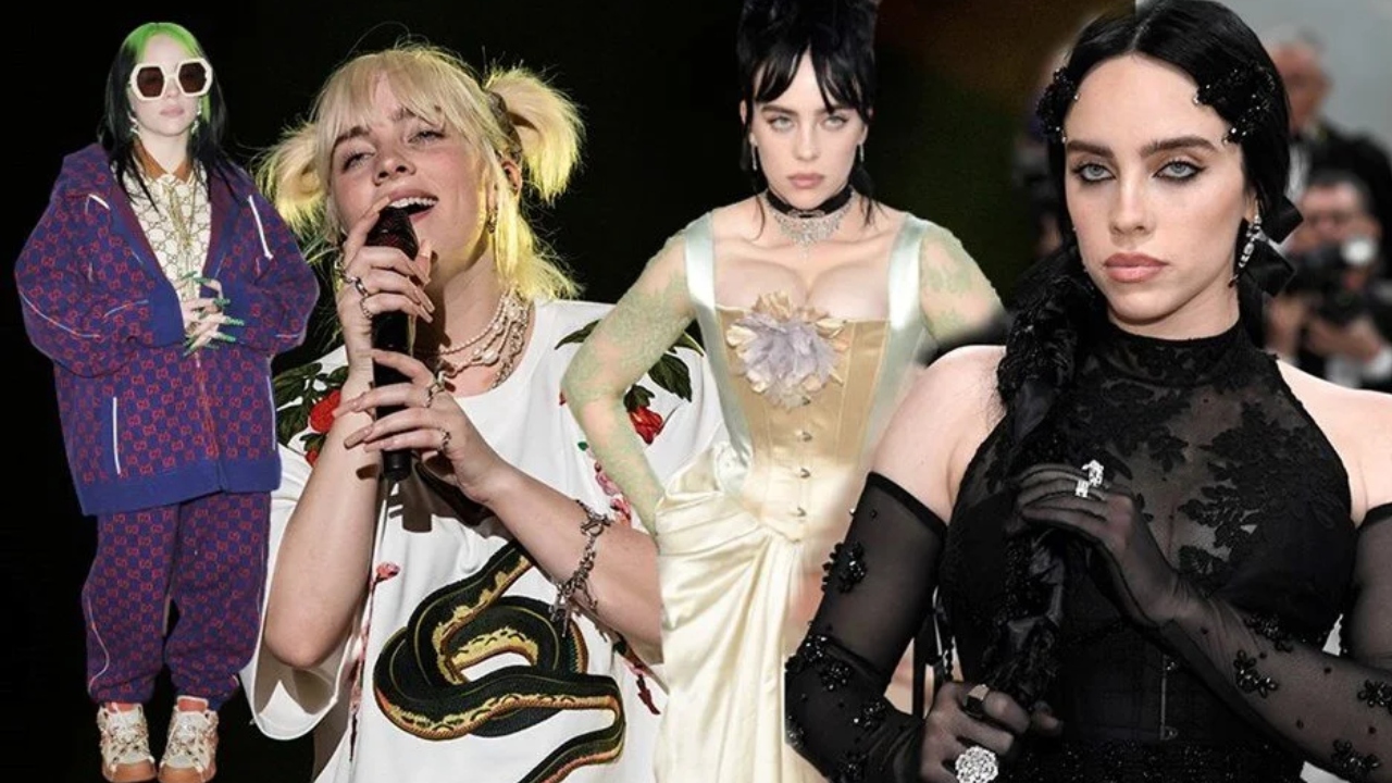 Billie Eilish'e Konserde Büyük Şok Hayranının Saldırısına Uğradı (2)