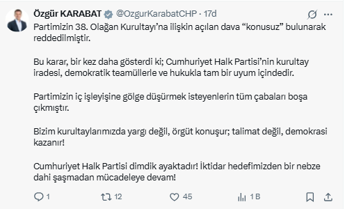 chpden-kurultay-davasi-kararina-ilk-tepki-tum-cabalar-bosa-cikti-demokrasi-kazandi