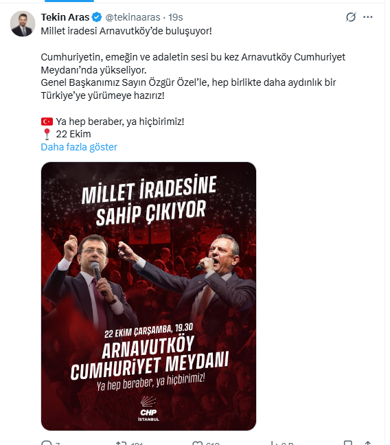 Chpnin 63Ncu Miting Adresi Belli Oldu-1