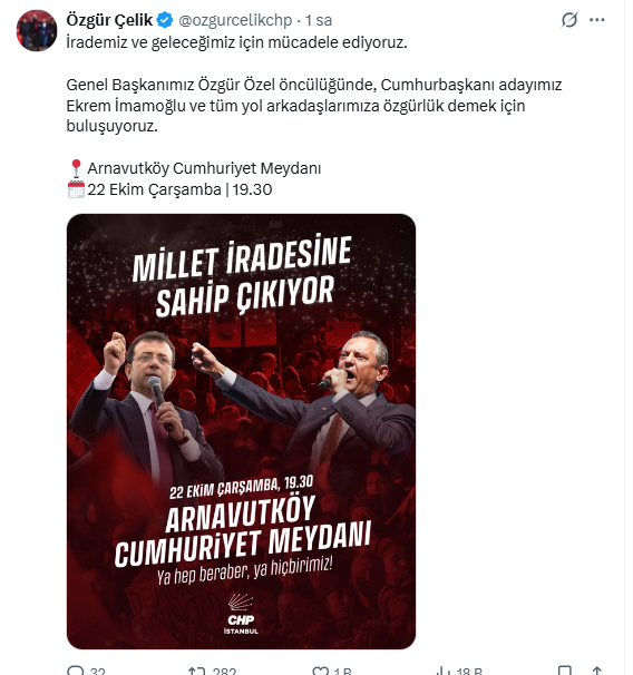 Chpnin 63Ncu Miting Adresi Belli Oldu-2