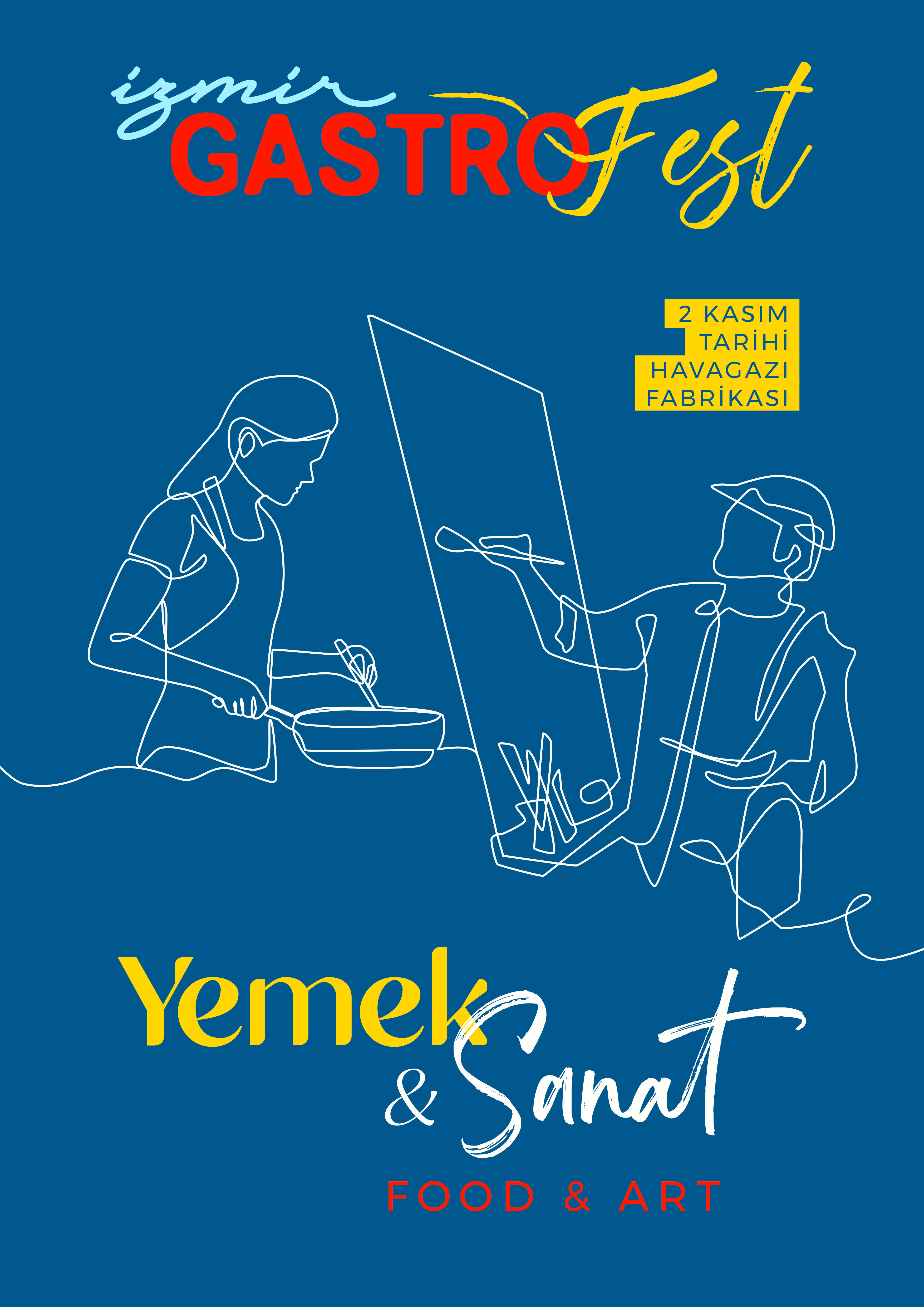 İzmir Gastrofest Afiş-1