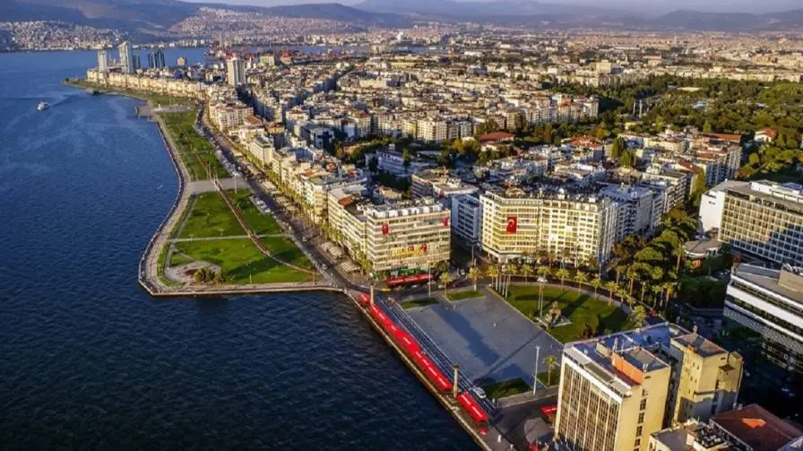 Izmirin En Iyi Manzaralari Egenin Goz Alici Noktalari