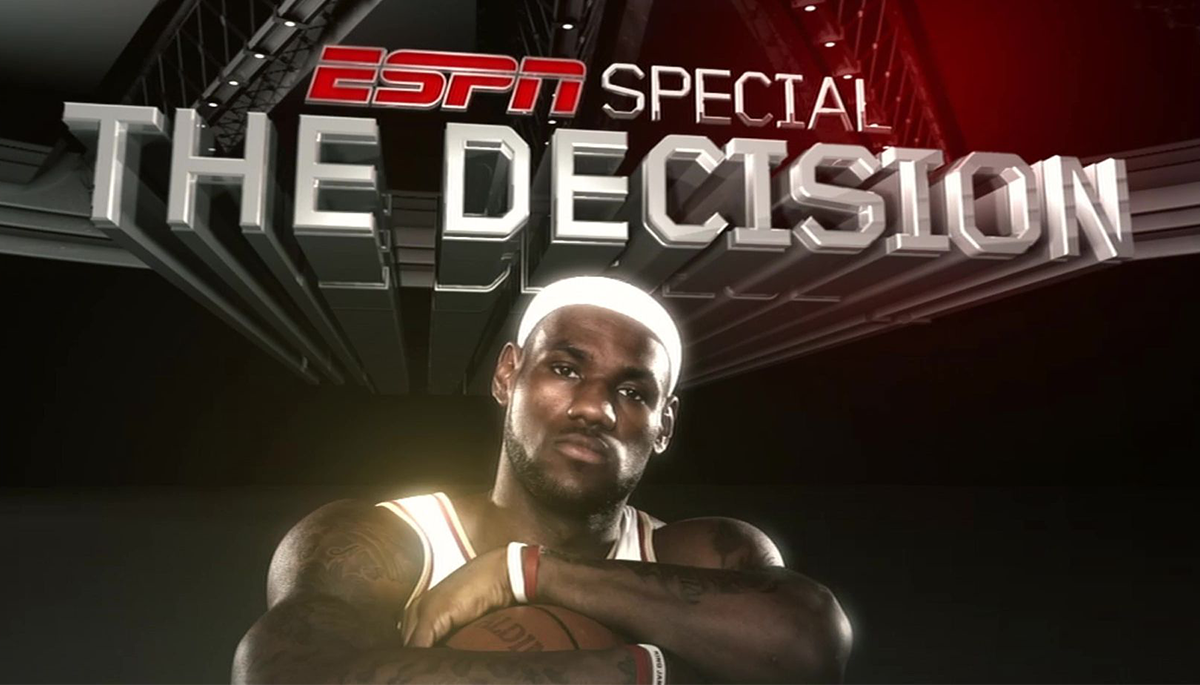 Lebron James The Decision