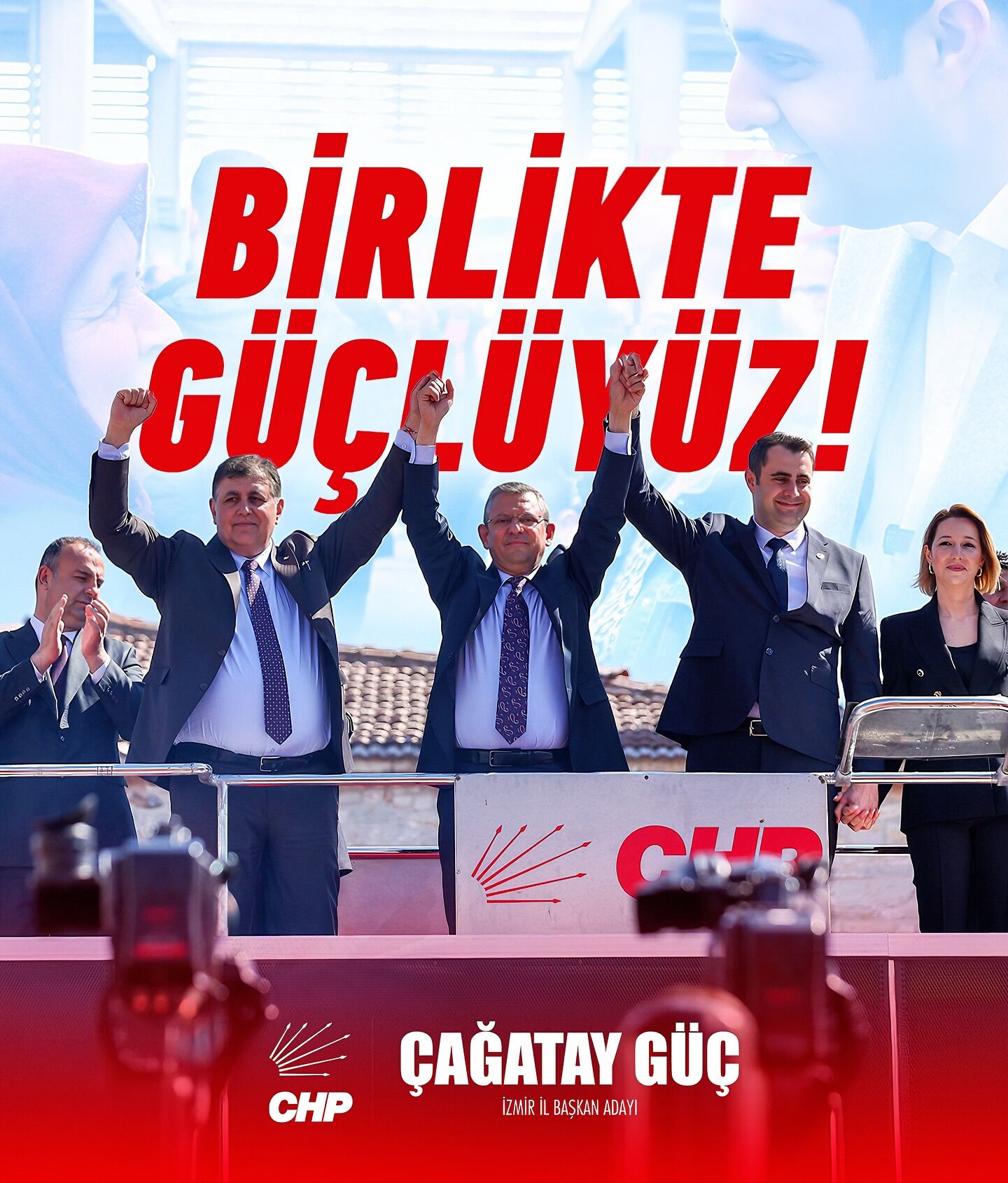 Çağatay Güç, CHP İzmir İl Başkanlığına adaylığını açıkladı Çağatay Güç, CHP İzmir İl Başkanlığına adaylığını açıkladı