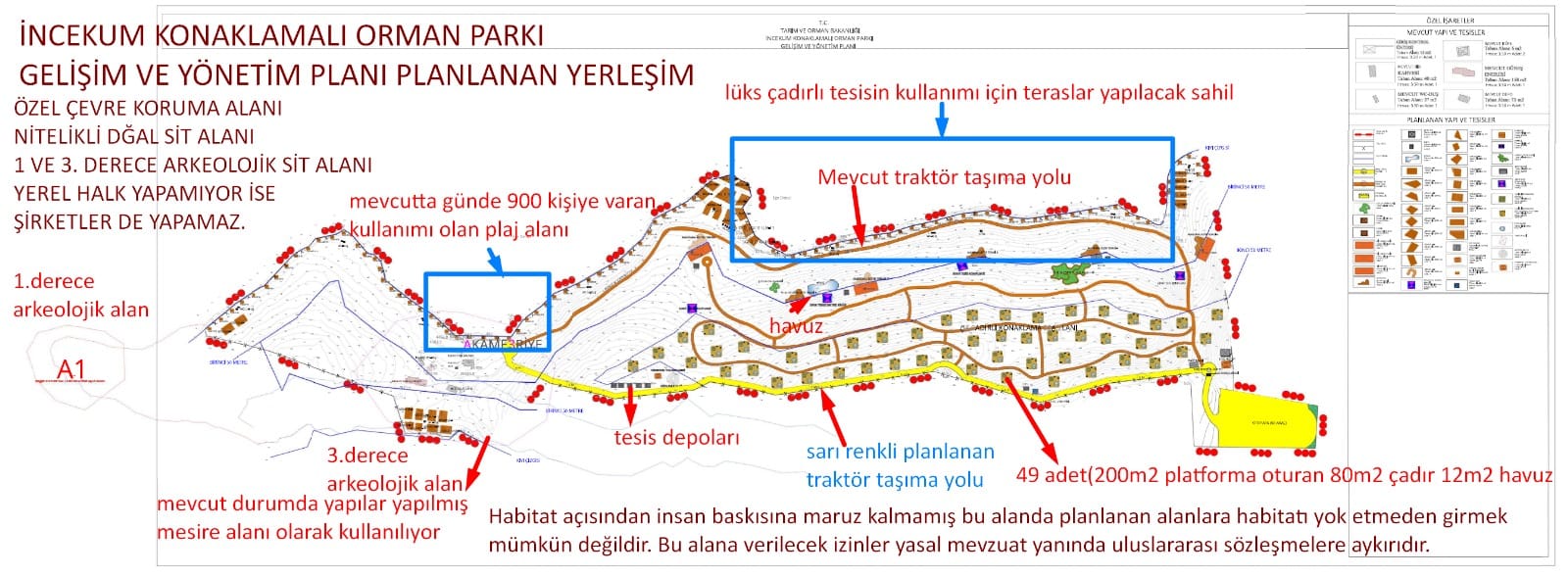 Muğla'da doğal sit kıyımı: Çevreciler ayağa kalktı