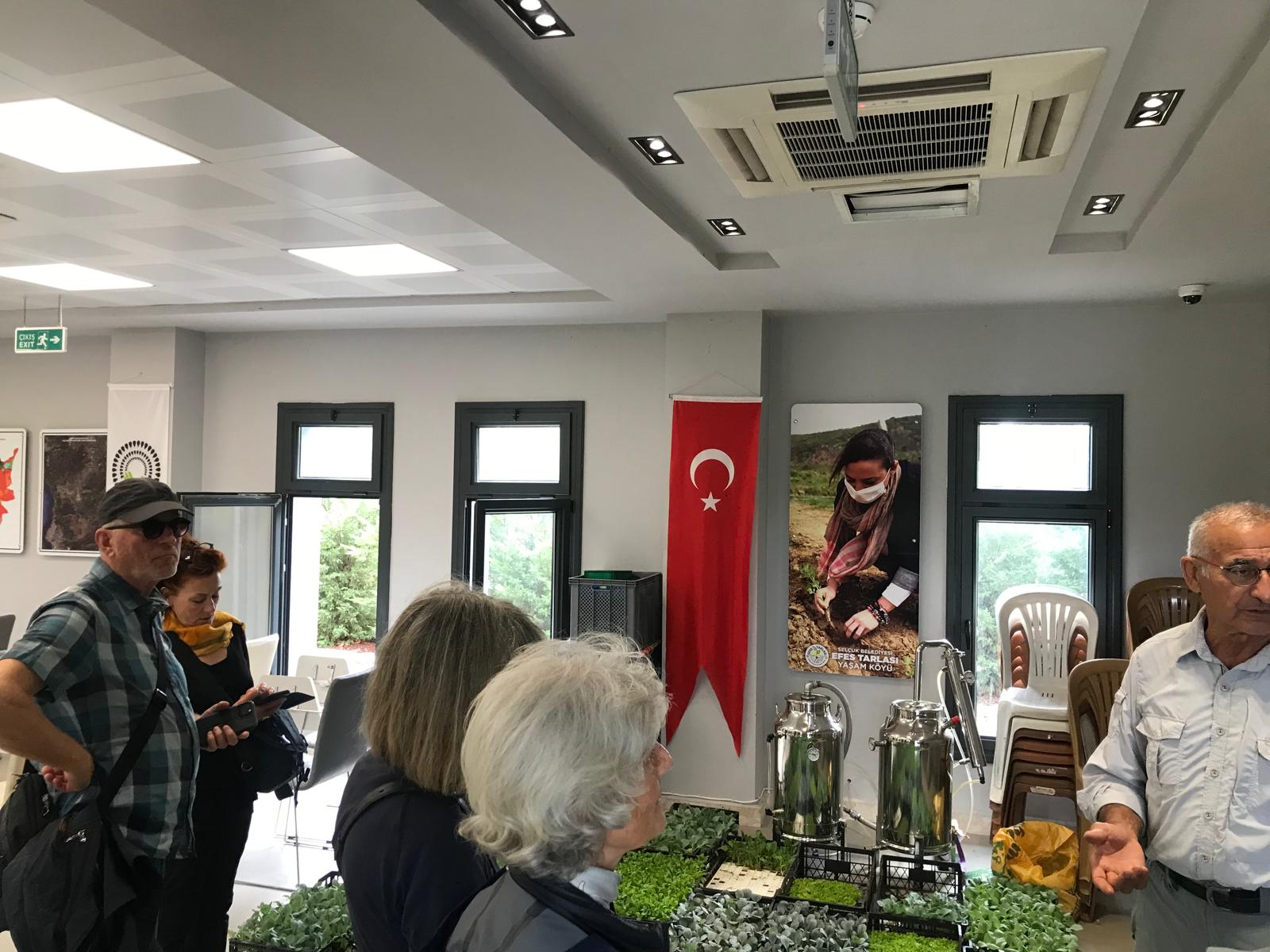 Yaşam Köyü Ziyaretçileri (4)